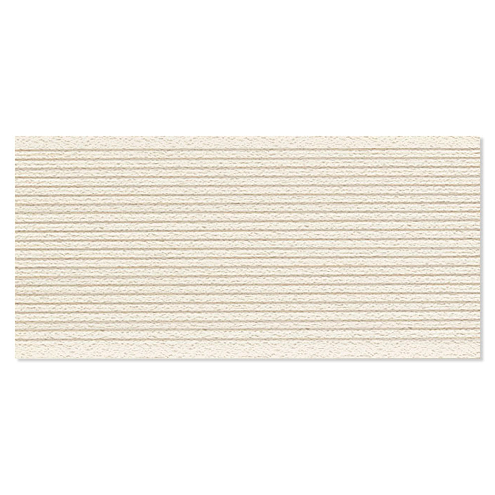 Klinker Aciker Ranurado Beige Matt-Relief 24x12 cm 8 mm